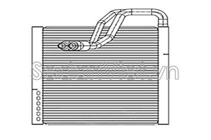 Dàn lạnh trong xe 971401W010