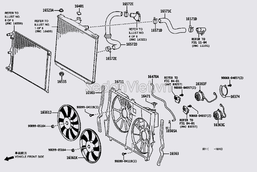 Motor quạt gió động cơ 1636336090