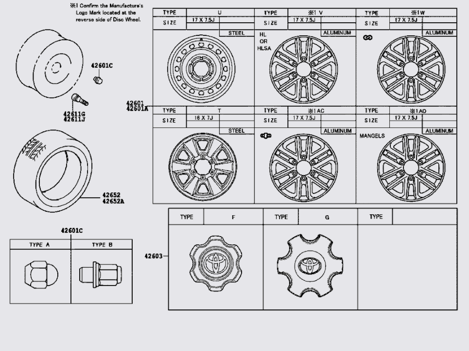 Lốp xe 42652A