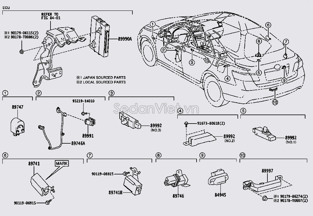 Angten thu tín hiếu khóa mở cửa từ xa 89997