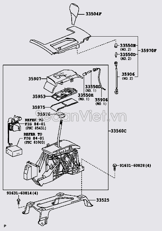 Bàn đi số 3356006080