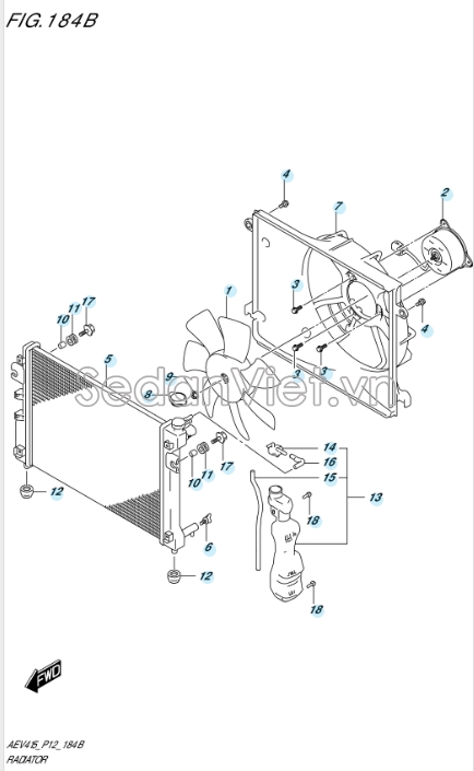 Nắp két nước 1792052S00000