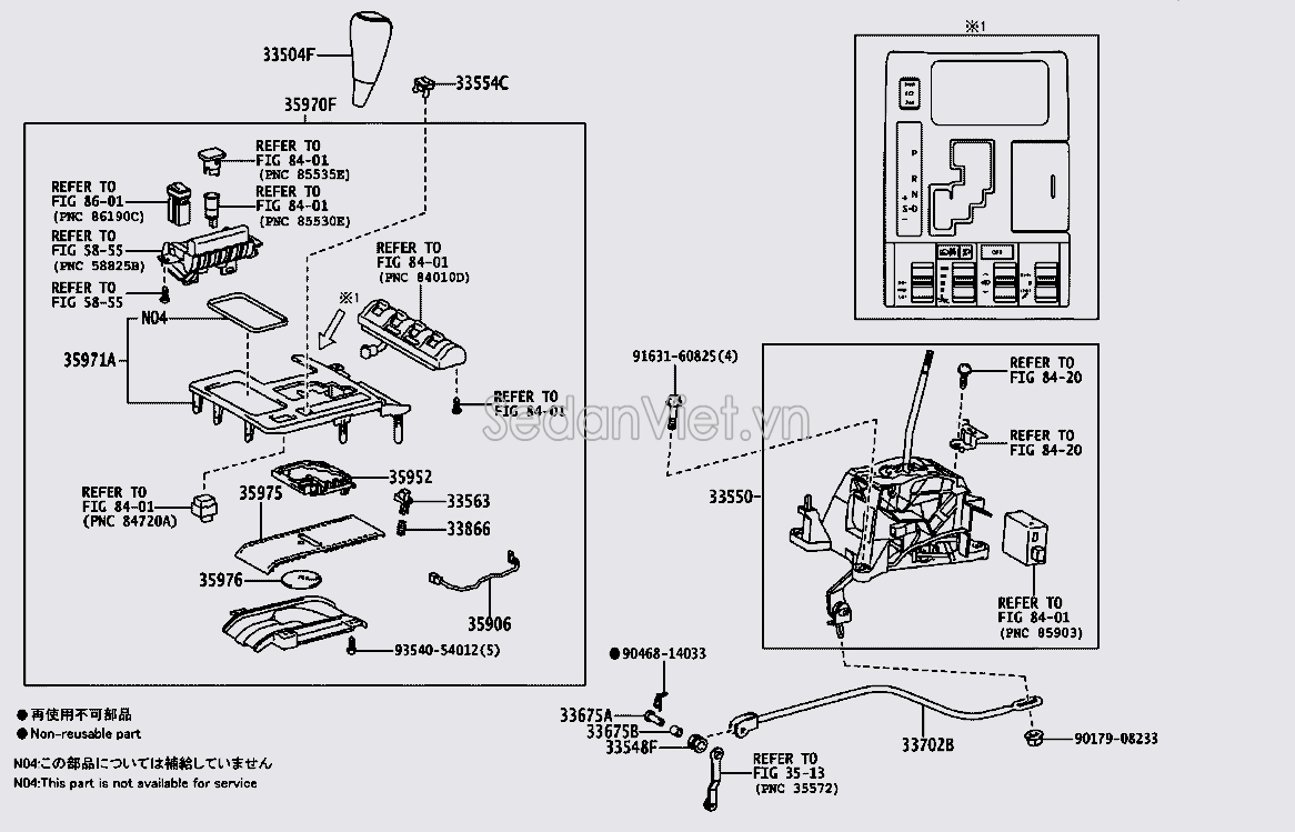 Quả đấm đi số 3350460260C0