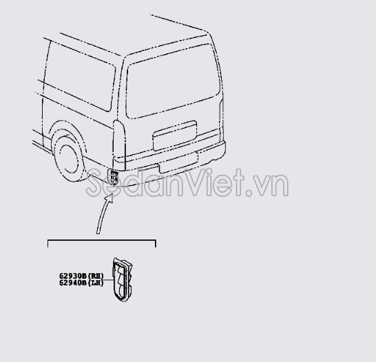 Lỗ thoát khí mùi trong xe 6293026010