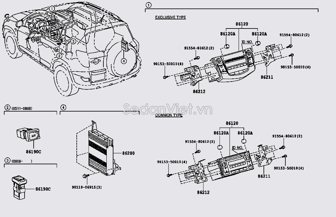 Hộp điều khiển âm thanh 862800W400