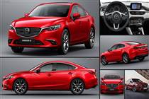 Mazda 6 2017-2019