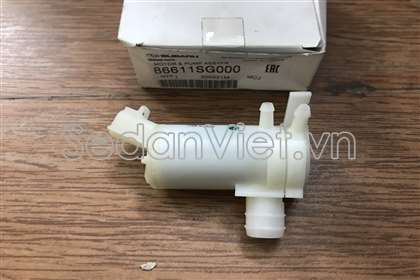 Mô tơ phun nước rửa kính trước 86611SG000