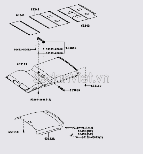 La phông trần 6331026B11B1