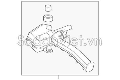 Hộp lọc gió hút vào động cơ 1505A919