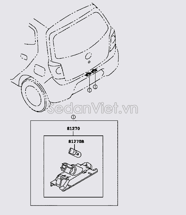 Bóng đèn 12V 5W 9004951184