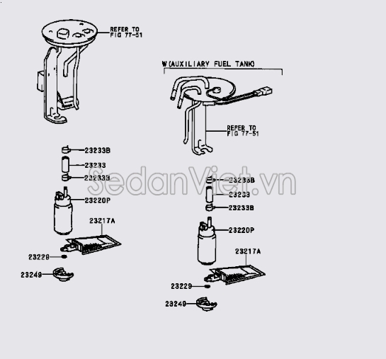 Ống dẫn xăng 2323911010