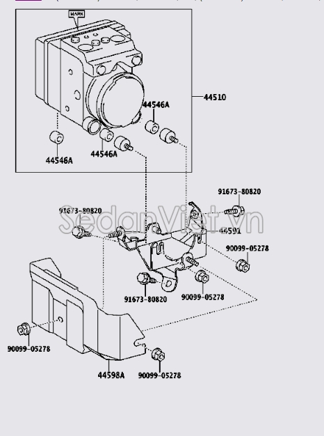 Cảm biến ABS 4405026260