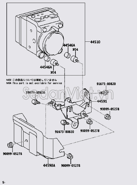 Cảm biến ABS 4405026092