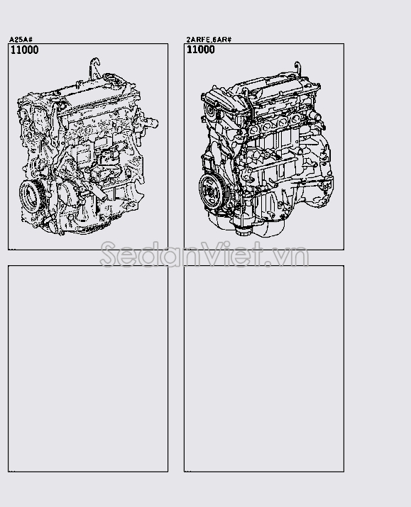 Động cơ tổng thành 1900036560