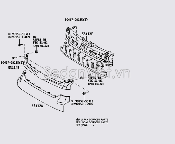 Ca lăng lớp trong 531120L010