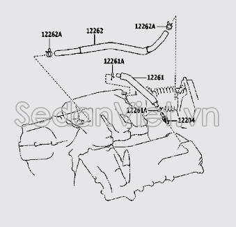 Ống hơi thừa 1226131050