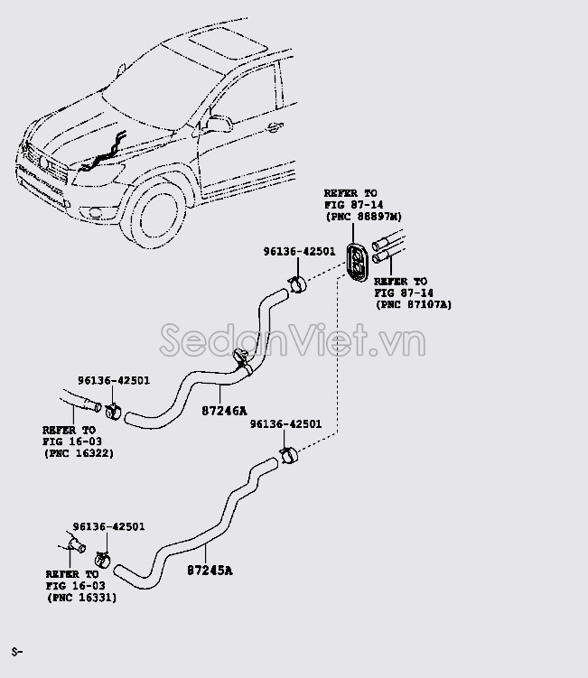 Ống nước giàn sưởi 8720942070