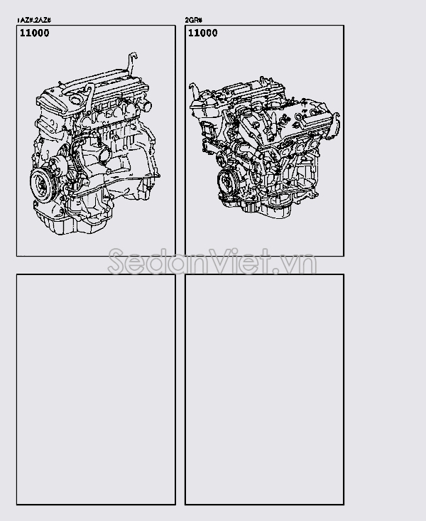 Động cơ tổng thành 190000H140