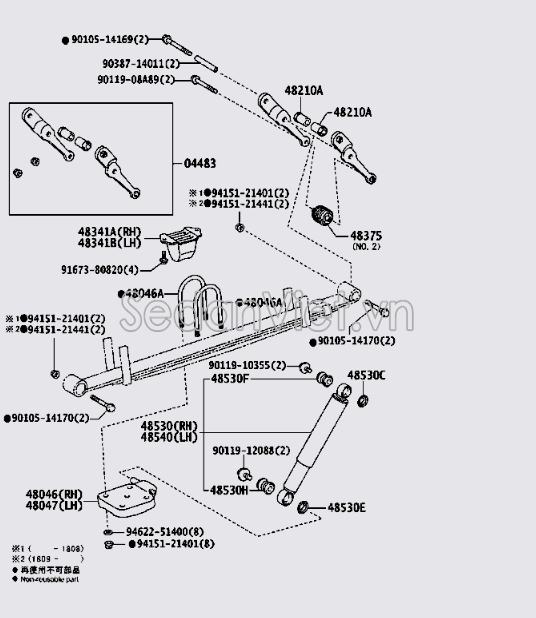 Giảm xóc sau 4853180736