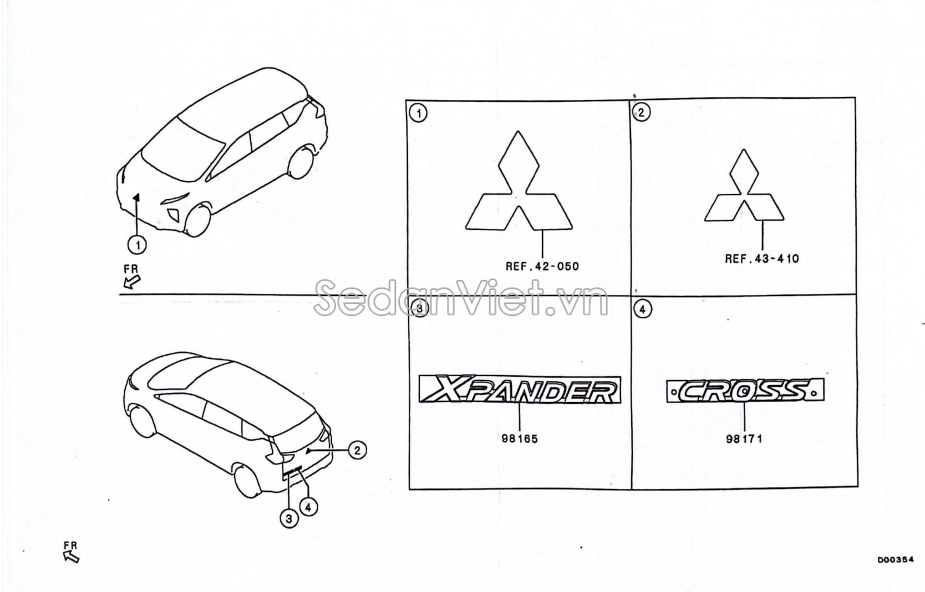 Logo Xpander 7415A616