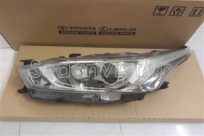 Vỏ đèn pha có xenon 811700D791