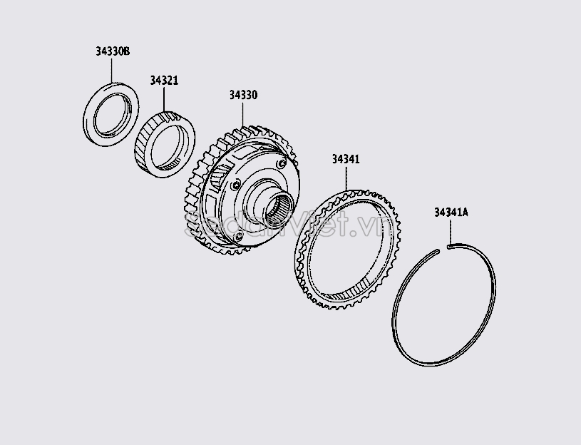 Bi hộp số tự động 9037457006