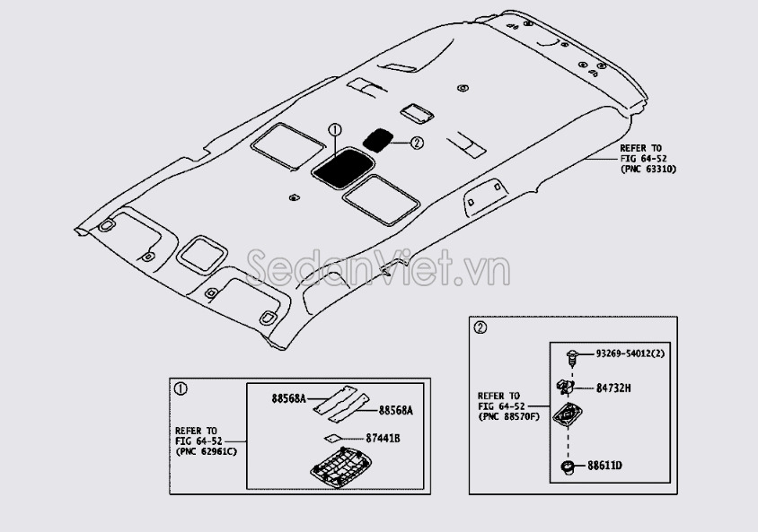 Lọc gió điều hòa 88568BZ150