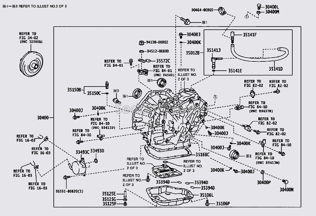 Hộp số CVT 3040012480