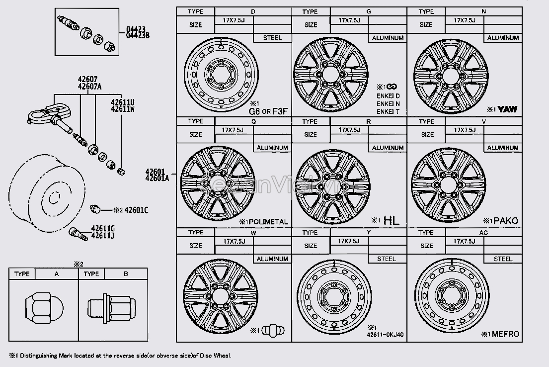 Ecu tắc kê 90942T1005