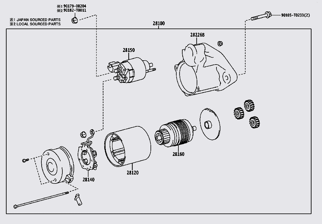 Giá bắt chổi than máy đề 282260C080