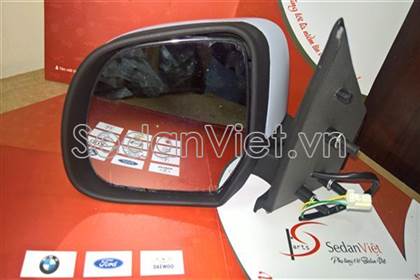 Gương chiếu hậu 3 giắc điện Nissan Sunny 2013-2017