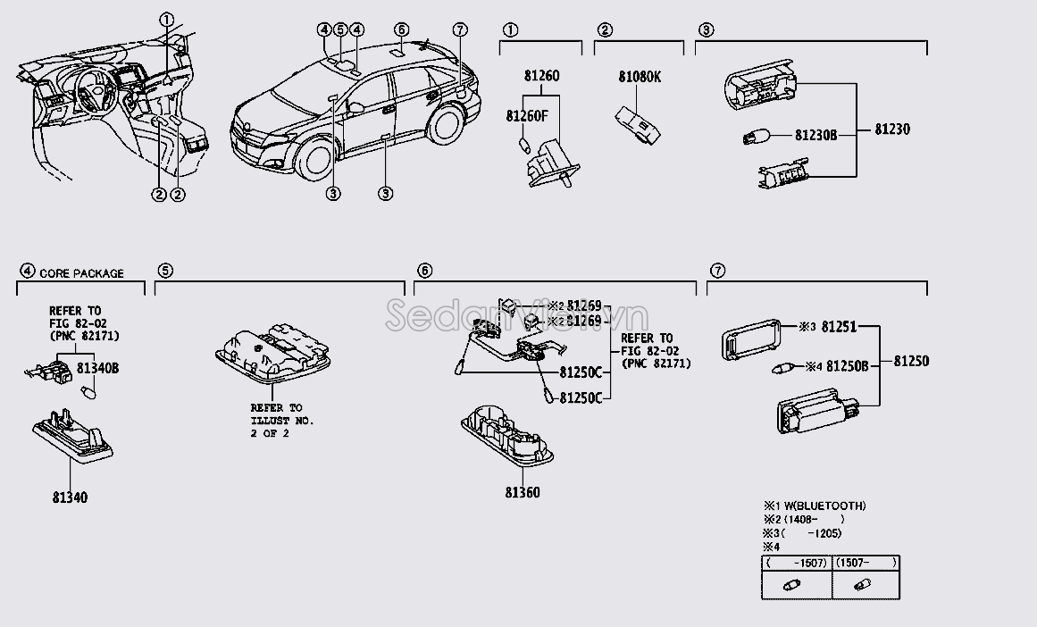 Bóng đèn 12V 1.2W 9098111018