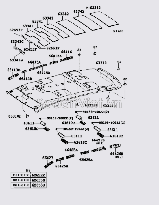 La phông trần 633100K620B0