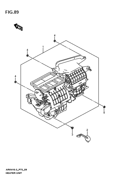 Điều hòa nhiệt độ 7410073R30000