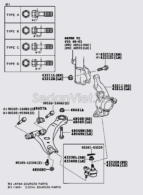 Ốc càng A 9011914146