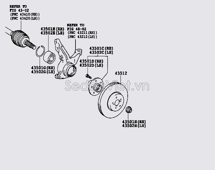 Ecu tắc kê 90177T0017