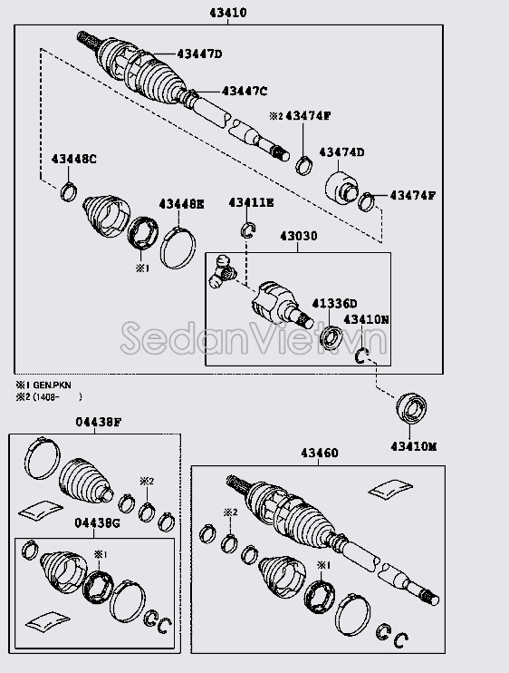 Phớt láp 9031135069