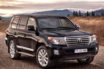 Land Cruiser 2012