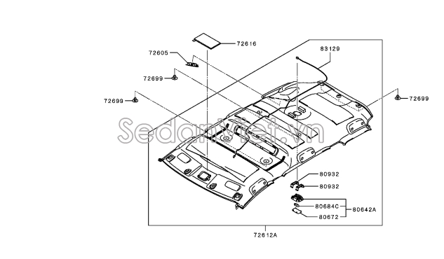 La phông trần 7200C214HA