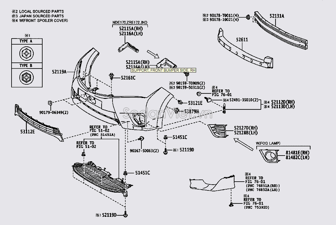 Cản trước 521190Z943