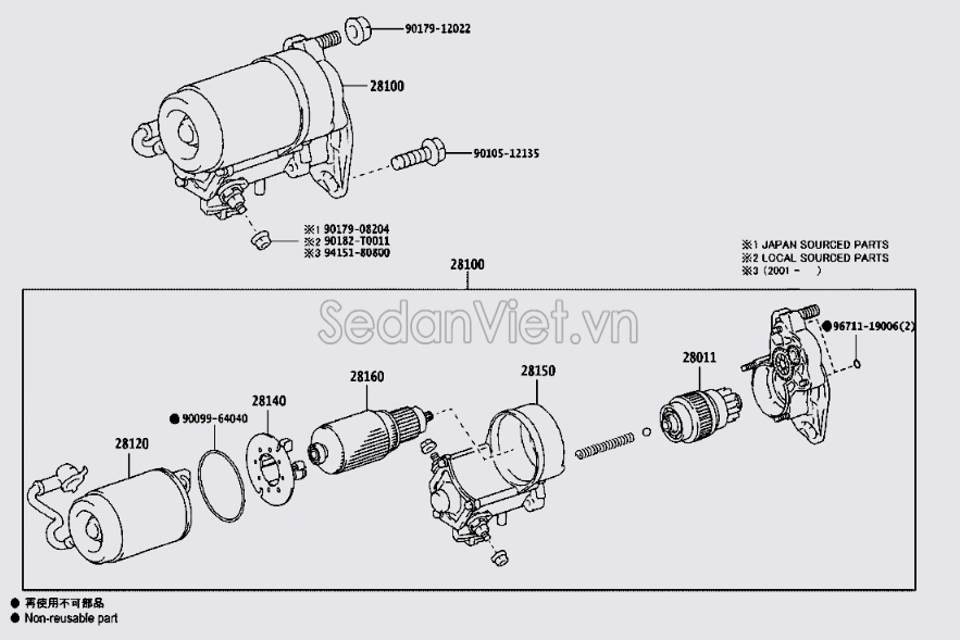 Rotor máy đề 2816064041