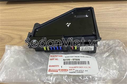 Hộp cầu trì điều khiển đèn xe 827200T020