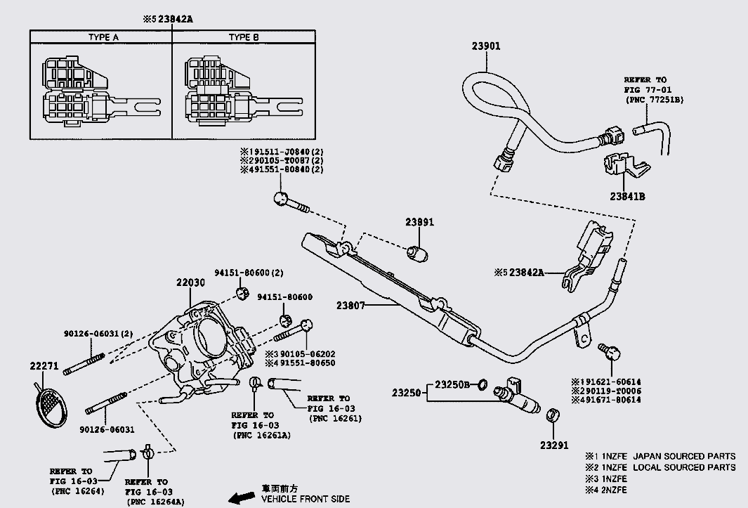 Phớt kim phun 232910H020