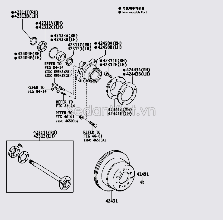 Phớt láp 9031063001