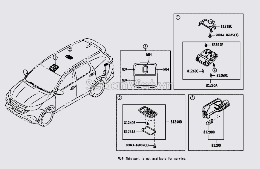 Bóng đèn 12V 8W 9004951153