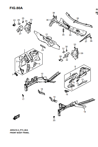 Ụ giảm xóc 5831073R00000