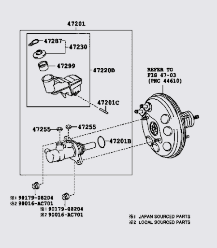 Nắp bình dầu phanh 472300D220