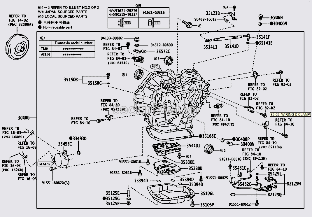 Hộp số CVT 3040052450