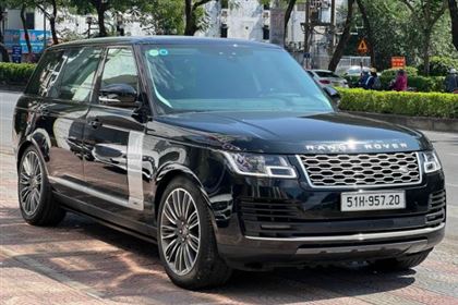 SUV 7 chỗ Vogue LWB