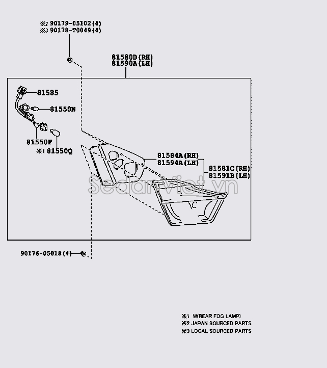 Bóng đèn 12V5W 9913212050